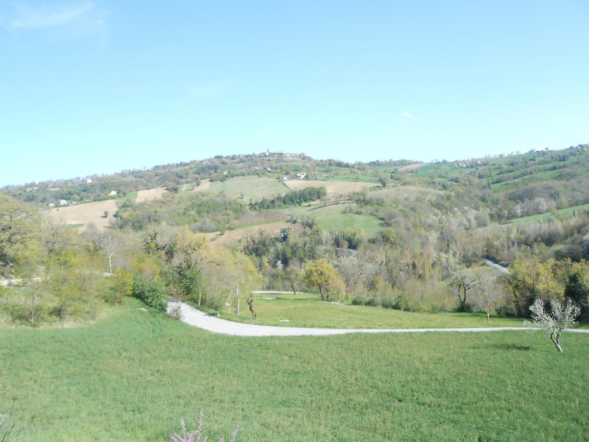 Appartamento Salino San Ginesio Eksteriør bilde