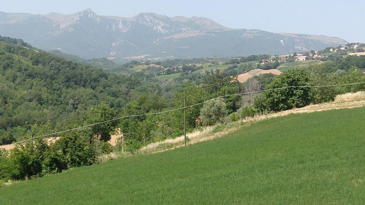Appartamento Salino San Ginesio Eksteriør bilde